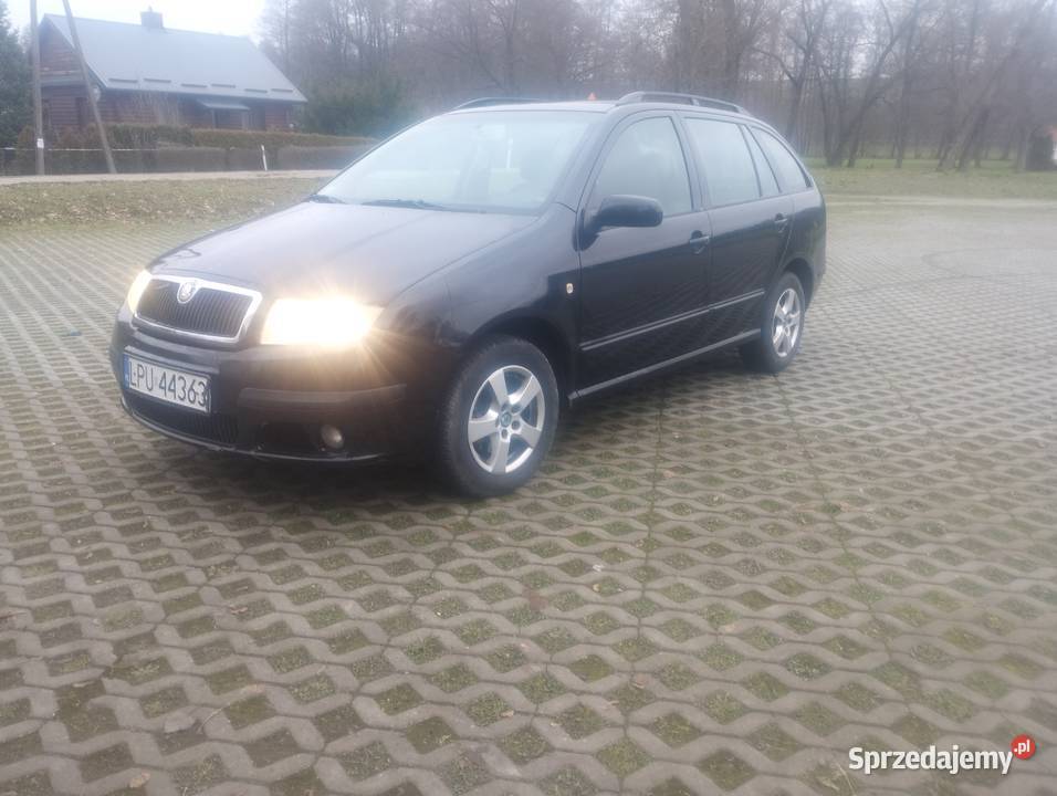 Skoda fabia 19tdi 2007r