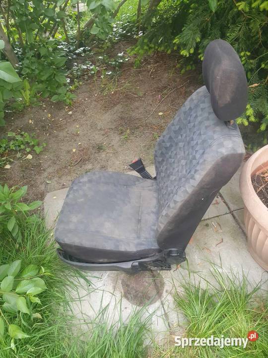 Fotel lewy kierowcy opel Astra G II 9809 bez Kraków