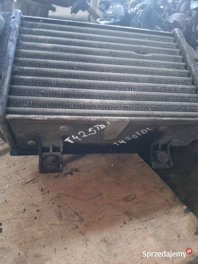 Intercooler Volkswagen T4 25TDI Części samochodowe Wisznice