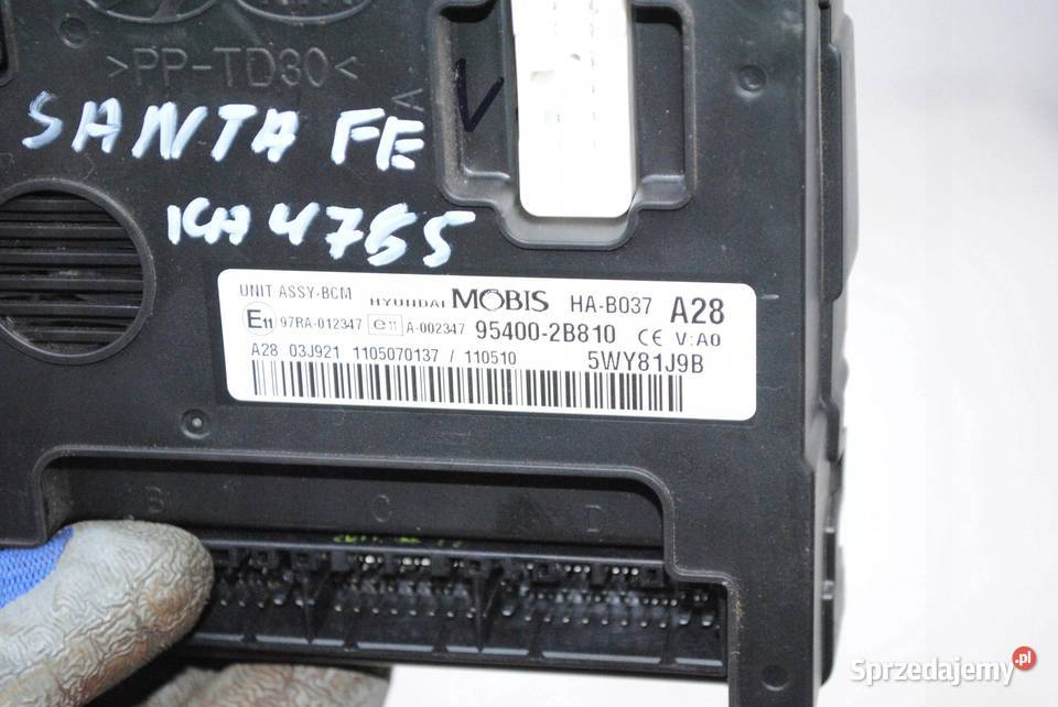 MODUŁ STEROWNIK BCM 954002B810 SANTA FE II