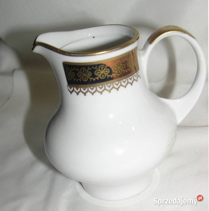 mlecznik vintage Kahla porcelanaD dolnośląskie Bartków