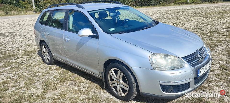 Volkswagen Golf V 2007r kombi relingi dachowe Klucze sprzedam
