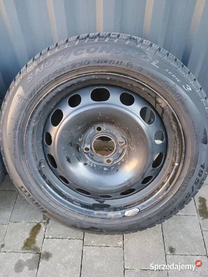 Koła stalowe 16 4x108 opony zima Siedlce