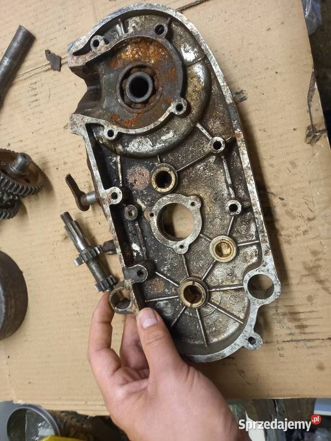 Silnik czesci komar 230