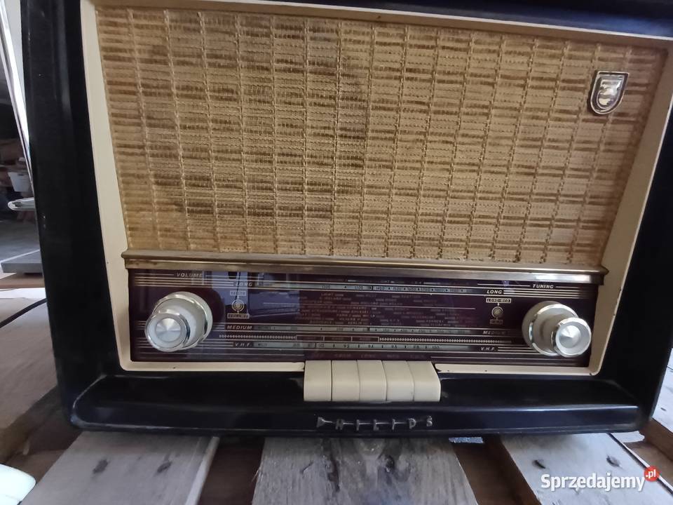 Radio lampowe Philips B3G63A Lublin