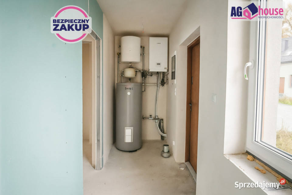 Dom bliźniak Domachowo 90m2 dachówka sprzedam