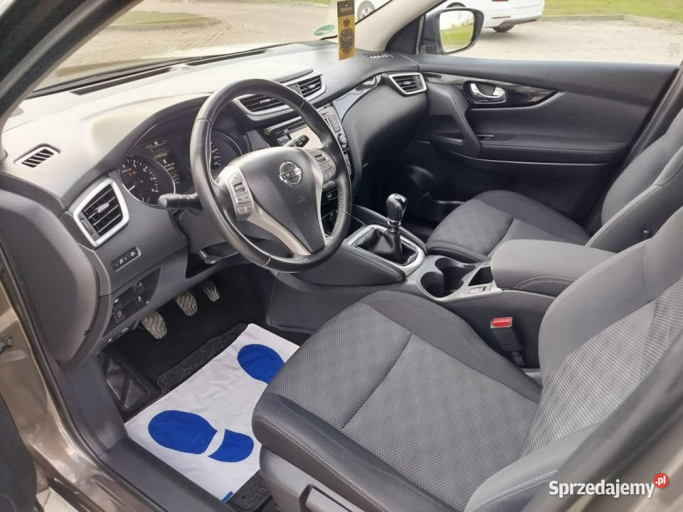 Nissan Qashqai 16 mały przebieg II 20132021 nawigacja