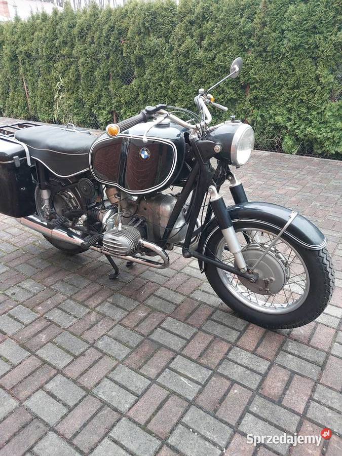 Bmw R502 Awo Junak Simson dolnośląskie Olszyna