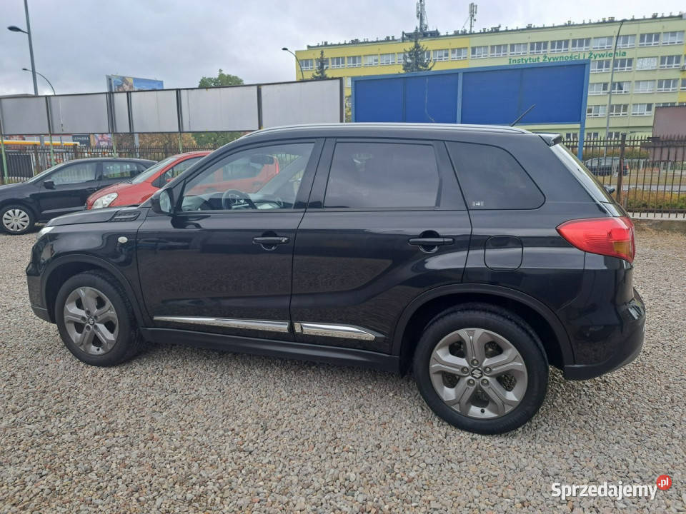 Suzuki Vitara 16 benz AUTOMAT Salon Polska 100 relingi dachowe Warszawa sprzedam