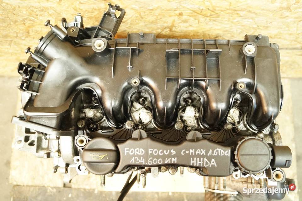 Silnik Ford Focus CMax 1.6 TDCI 90 KM HHDA AC1.88946