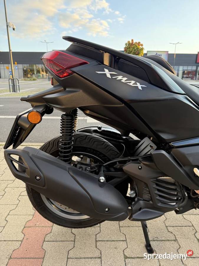YAMAHA XMAX125 TECH 2024 Skuter na gwarancji Rok produkcji 2024 Leszno sprzedam