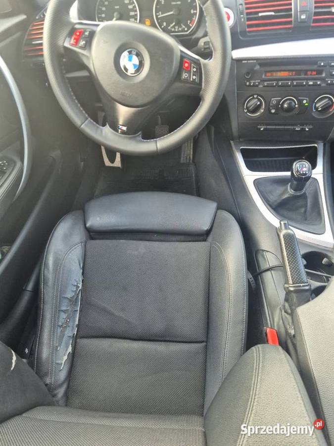 BMW E87 116i Alpejska Biel Android CarPlay Klima sprzedam