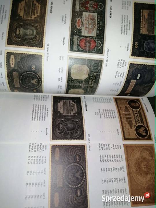 Katalog Banknotów Polskich Fischer 2020 Opole Lubelskie sprzedam
