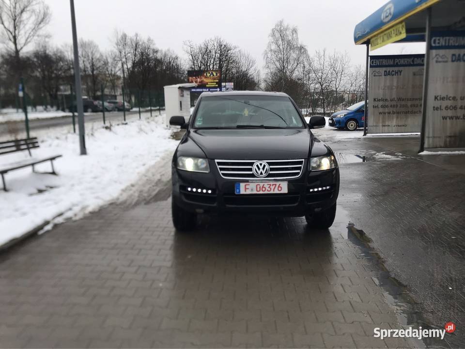 Vw touareg 30 Tdi z Niemiec Rok produkcji 2006 świętokrzyskie Kielce