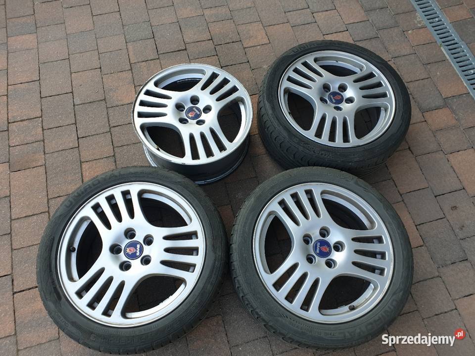Felgi 17" Saab ALU41 Gary Fisher Płochocin Sprzedajemy.pl