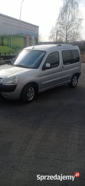 Peugeot partner Multispace 2007 16 HDi 90 koni Radom