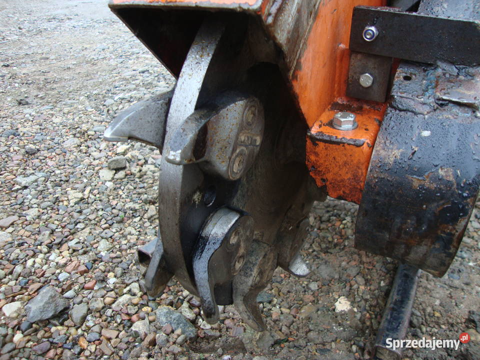 STICO frezarka do pni karczownik Czaplinek