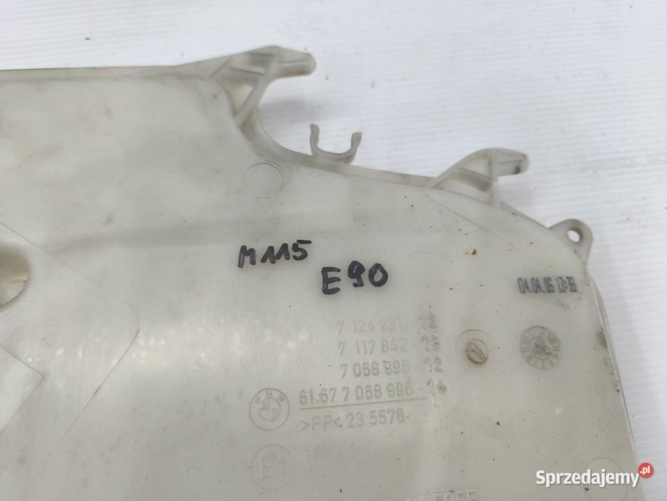 ZBIORNICZEK SPRYSKIWACZY BMW E90 E91 20D 7124231 osobowe