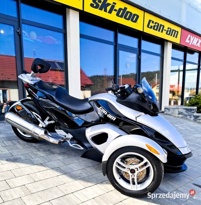 CanAm Spyder Roadster GS Standard 990 2009 Nowy Sącz