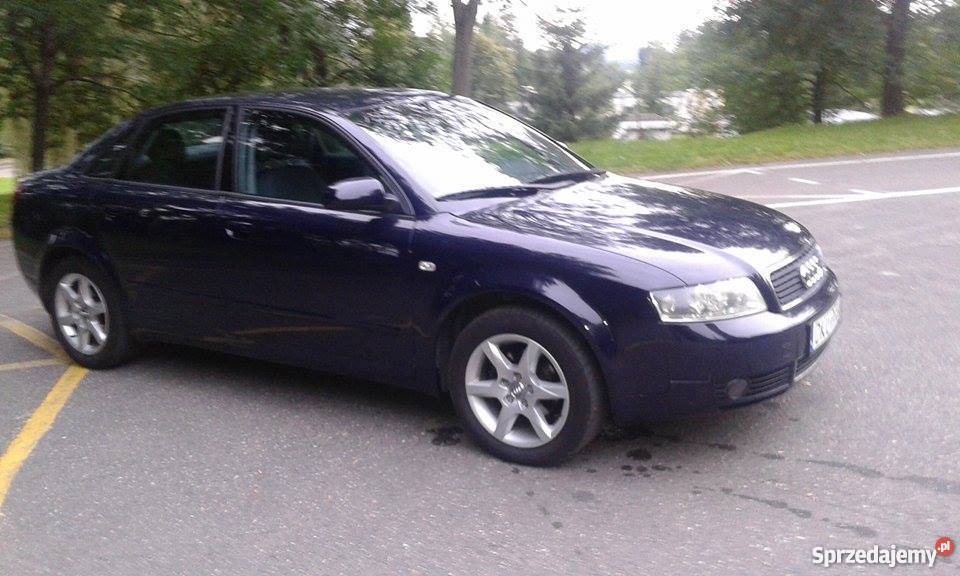 AUDI A4 B6 małyszówka klimatyzacja A4