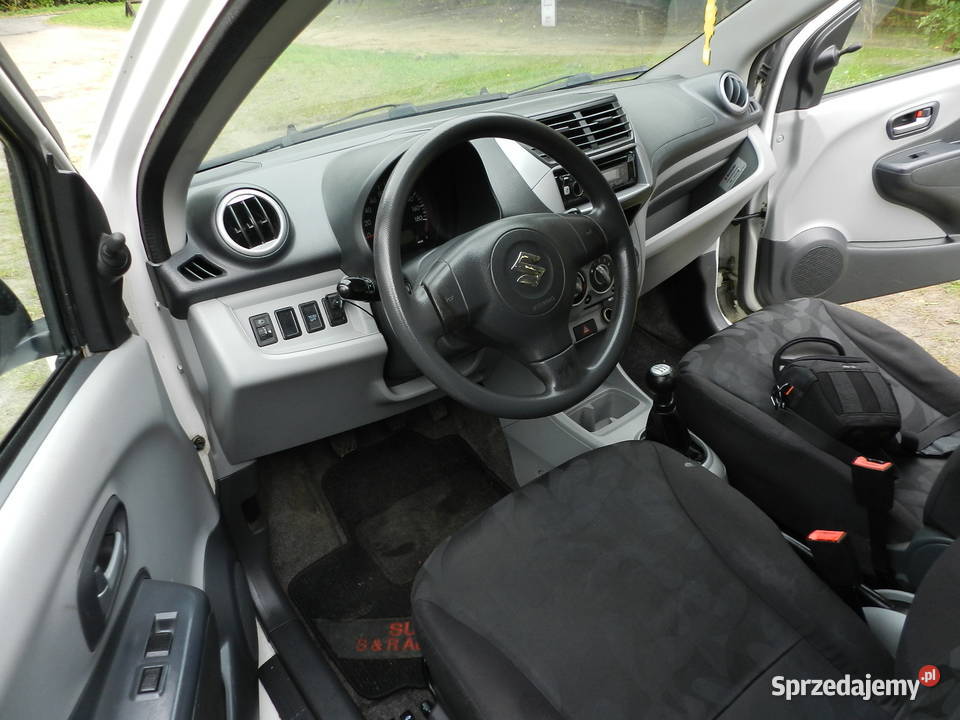 Suzuki Alto VII mały tani KLIMA niezawodny Puszczykowo