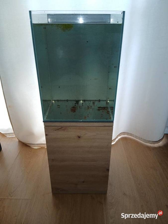 Akwarium optiwhite z szafką Kraków
