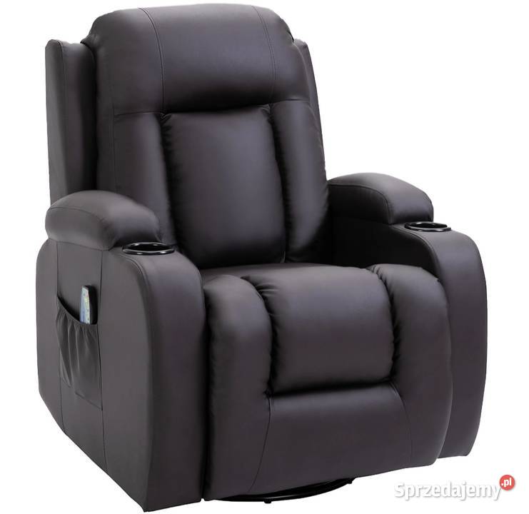 Fotel z masażem z funkcją ogrzewania Brzesko