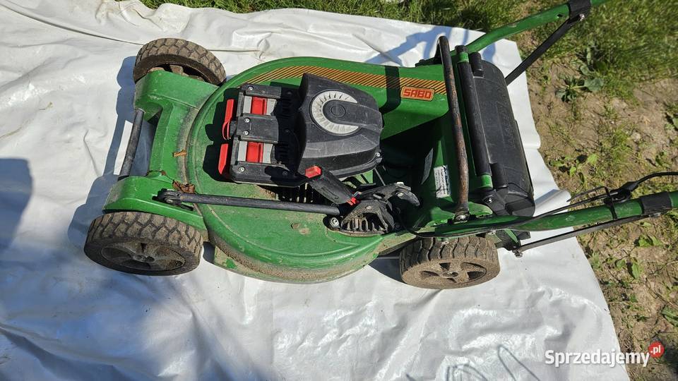 Kosiarka elektryczna SABO Limanowa