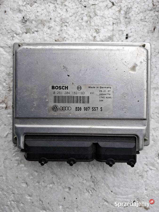 Komputer Sterownik Silnika Audi A4 B5 18 Pozostałe lubelskie sprzedam