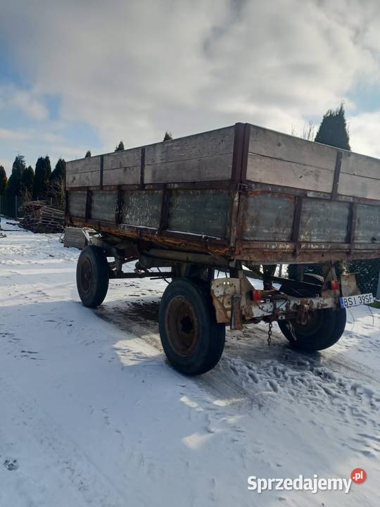 Przyczepa wywrotka Motoryzacja Lipsko sprzedam