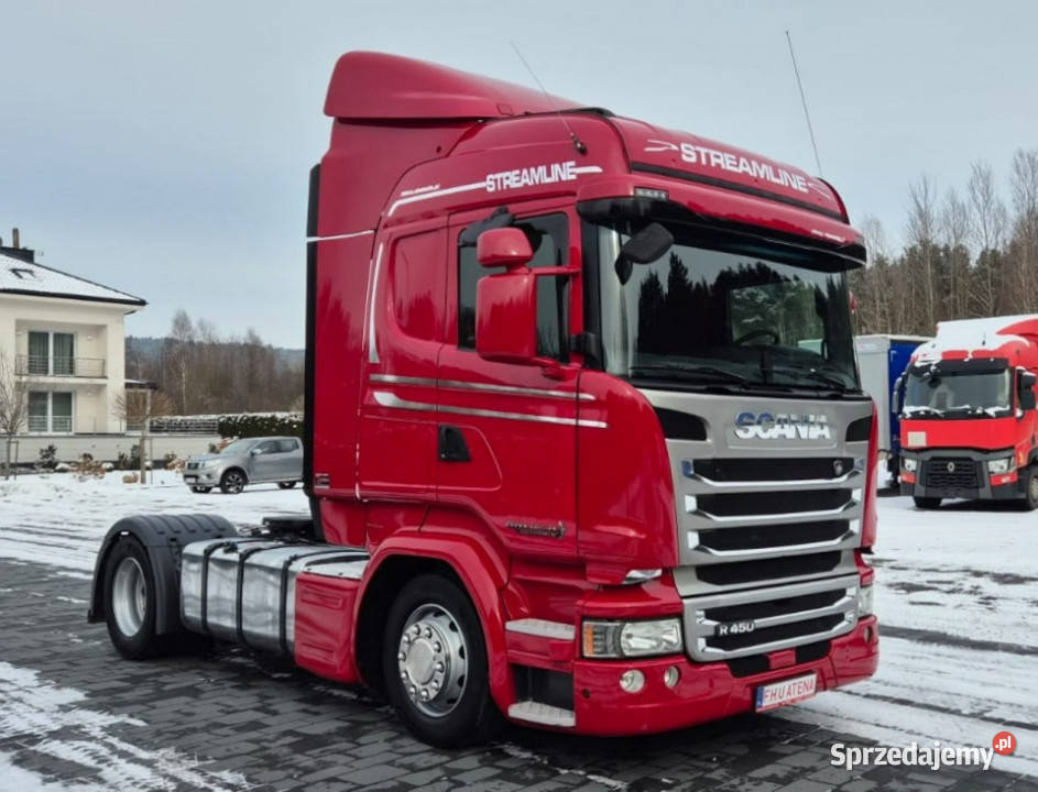 Scania STREAMLINE R450 RETARDER Daleszyce