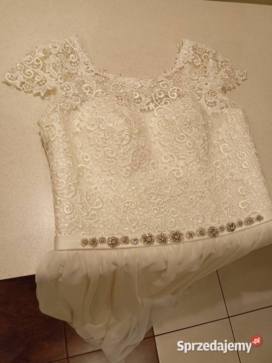 Suknia Ślubna Muslin Klasyczna Bydgoszcz