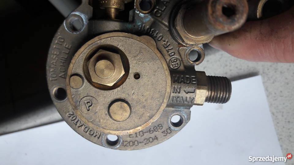 Elektrozawór Tomasetto AT02 Świdnica Polska