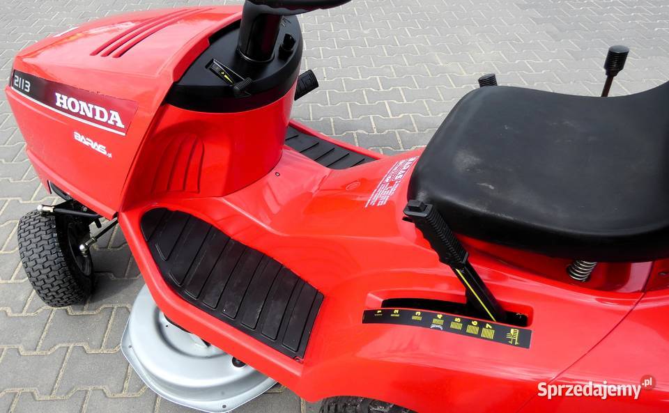 Traktorek kosiarka HONDA 2113 2304076 Baras Świnice Warckie
