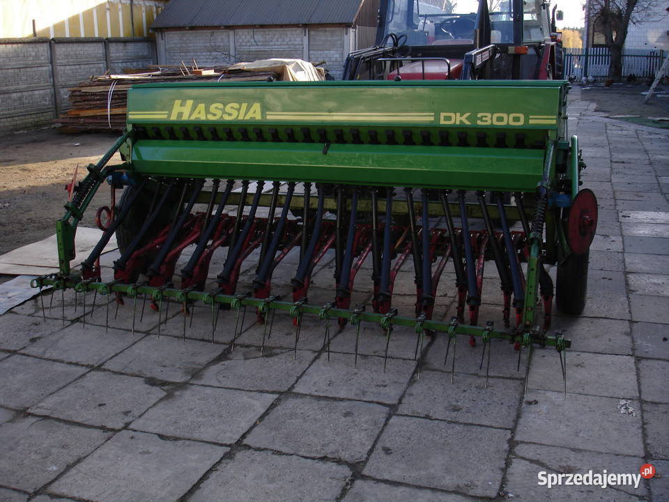 Hassia DKL 25 m 21 lejków Siewniki i sadzarki mazowieckie Iłża sprzedam