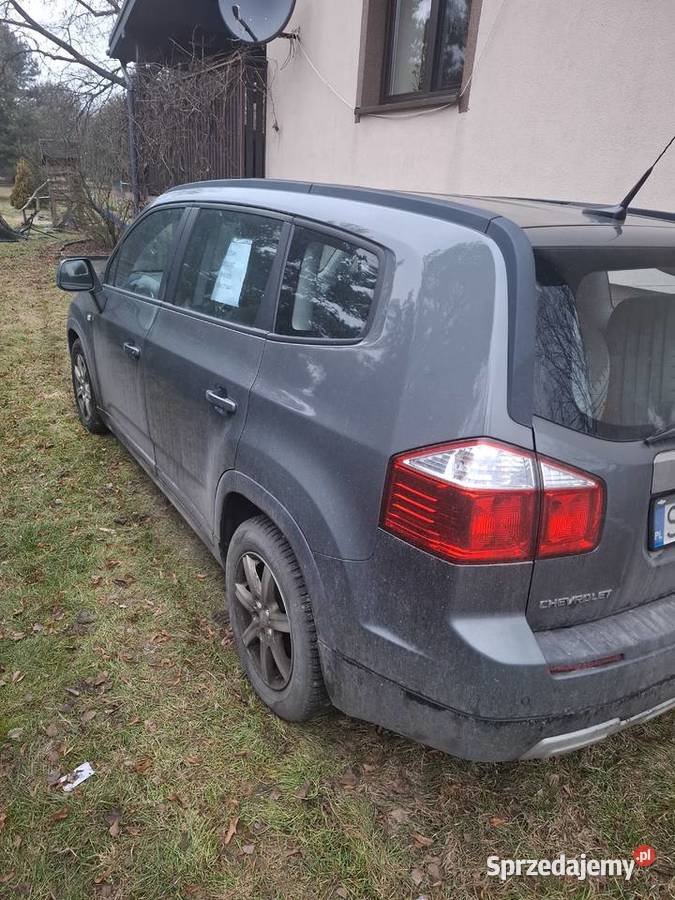 7 osobowy Chevrolet Orlando 130KM Zawiercie