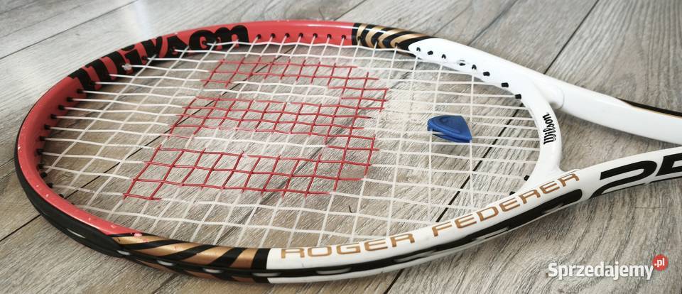 Juniorska rakieta tenisowa Wilson Roger Federer Tenis ziemny łódzkie Piotrków Trybunalski