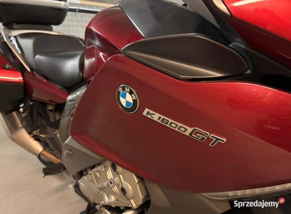 BMW K 1600 GT Motoryzacja małopolskie Libiąż
