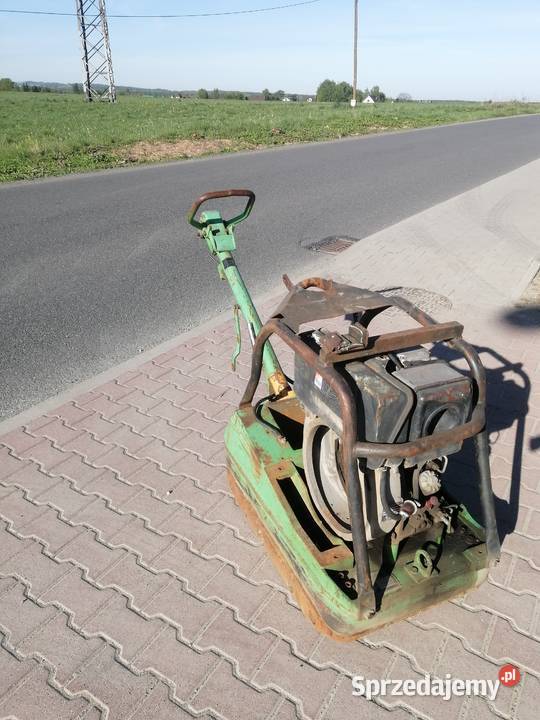 Zageszczarka Wacker DPU 6055 Hatz 1D80 Cieszyn