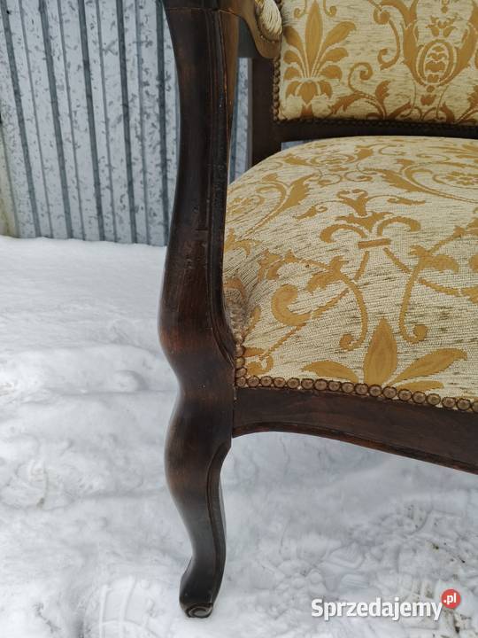 fotel ludwikowski Fotele świętokrzyskie Fałków