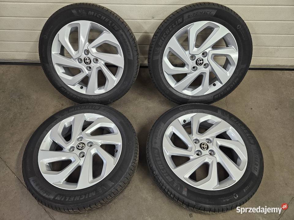 4x100 R17 Alufelgi Toyota Aygo X Yaris Suzuki Katowice