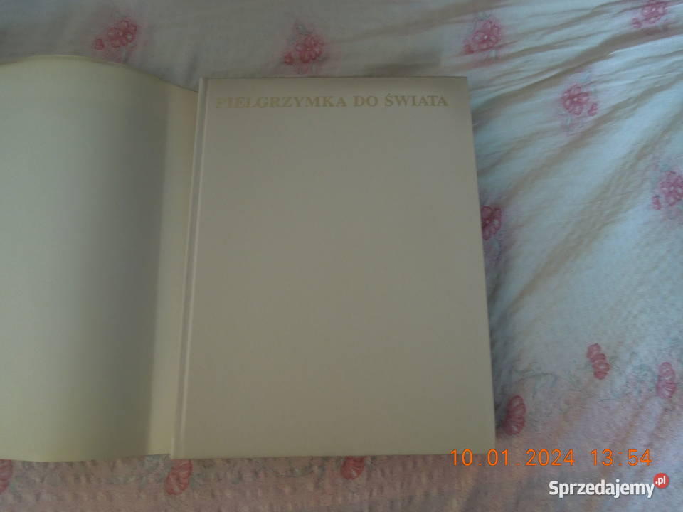 ksiązka pielgrzymka do świata jana pawła 2 Częstochowa