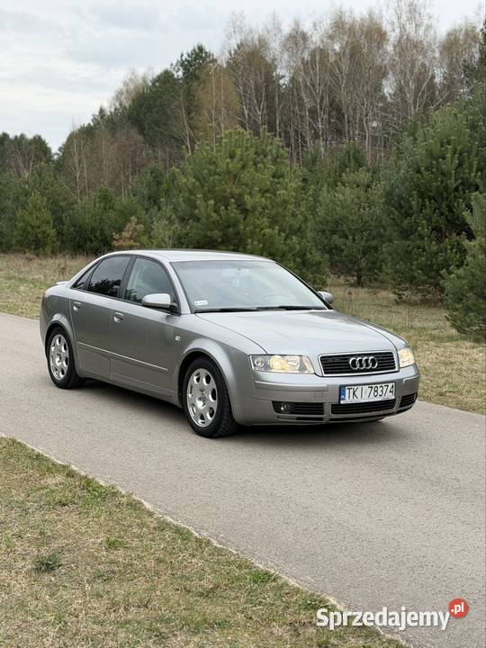 Audi a4 b6 20 LPG 130KM świętokrzyskie Łopuszno