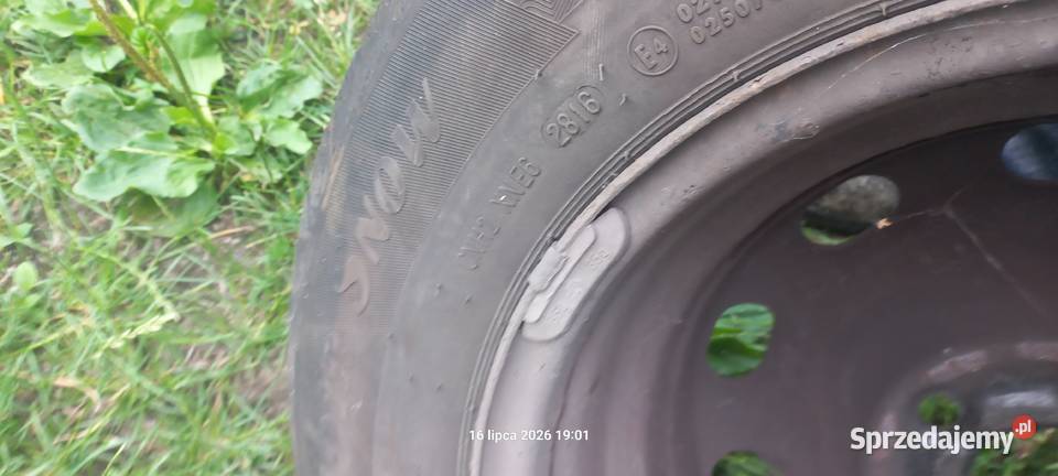 Koła golf 4 5x110 zimowe Samochodowe Konstantynów Łódzki