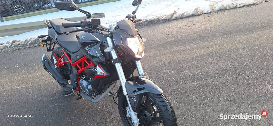 Benelli BN125 2020 Obrzycko RatyTransport 125cm3 Zielonagóra