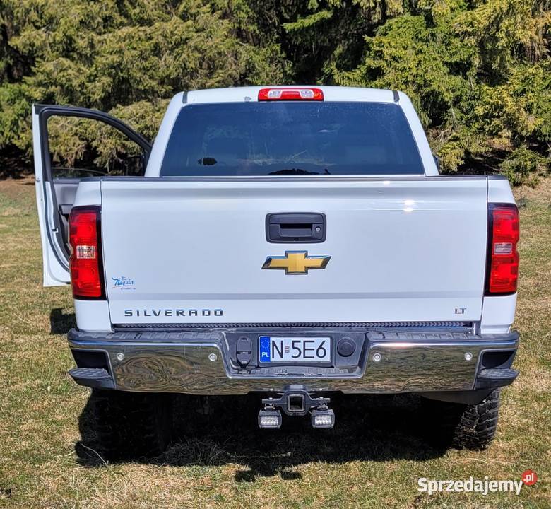 Chevrolet Silverado 1500 Z71 2014 62 V8 423 Lift sprzedam