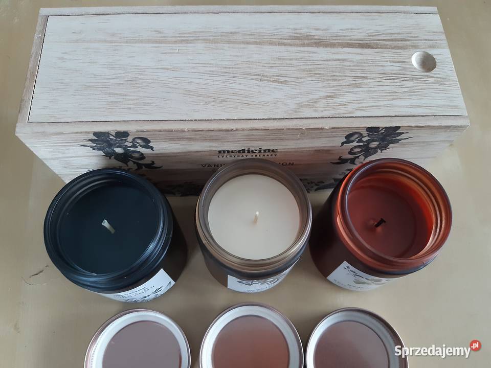 Medicine Zestaw świeczek ze skrzynką Defekt Warszawa