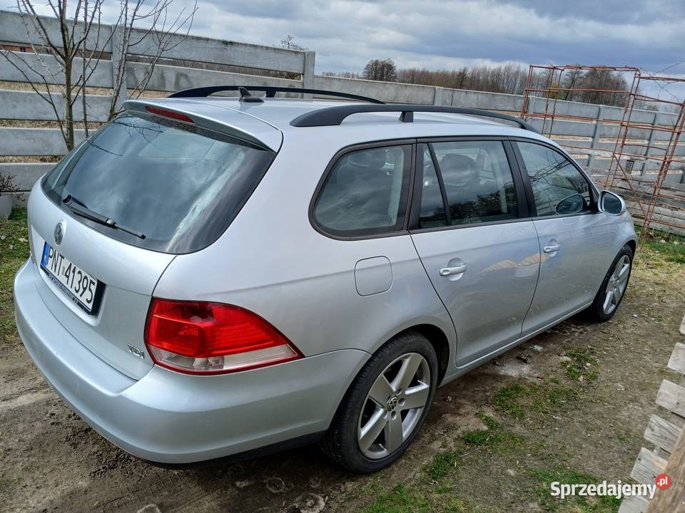Volkswagen Golf 5 19 TDI Rok produkcji 2008 dolnośląskie Chrząstawa Mała