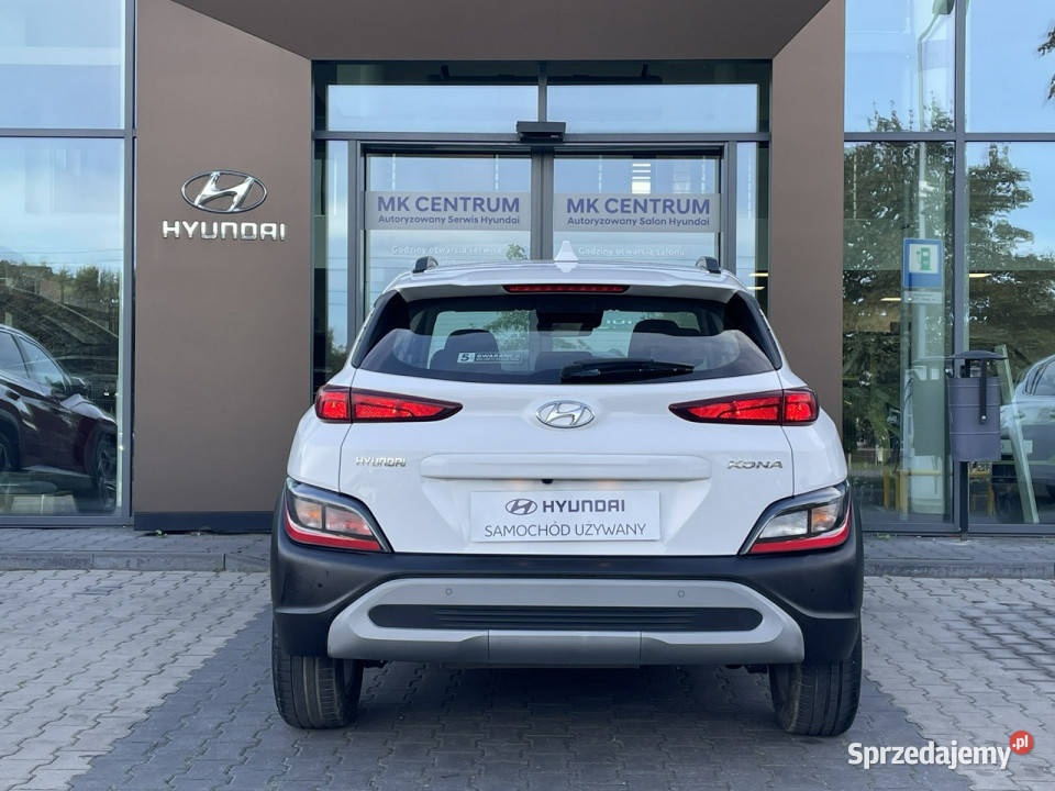 Hyundai Kona 10TGDI 7DCT 120 Comfort Pierwszy wł serwisowany w ASO Piotrków Trybunalski