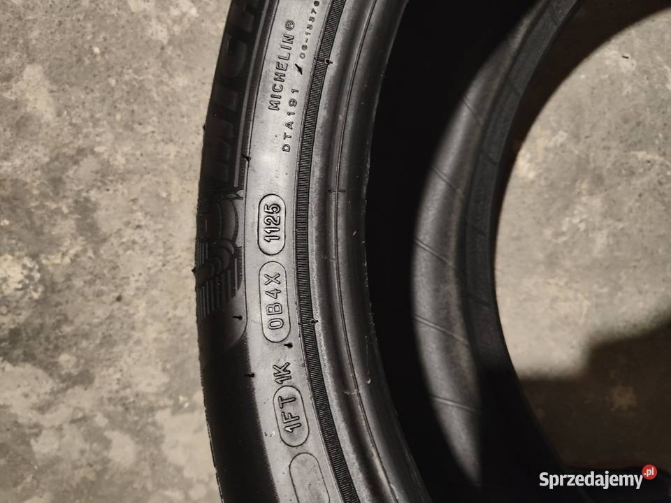 Opony letnie Michelin 1955516 55 śląskie Zawiercie sprzedam